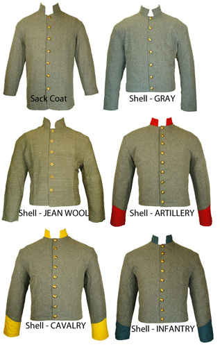 Confederate Butternut Uniform 54