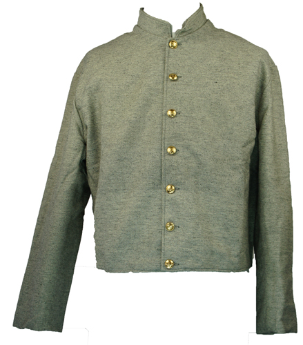 SOLD Return New - CS Shell - Grey Jean Wool - Size 48