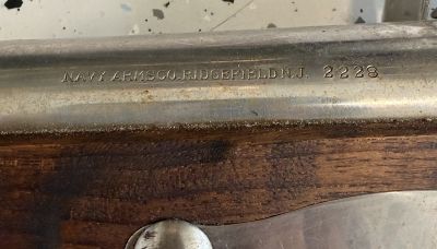 Navy Arms. Ridgefield N.J. 2228