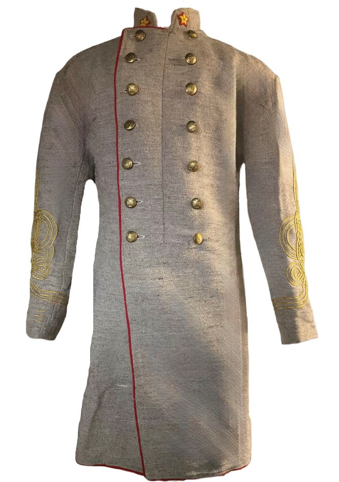 CS-Senior-Officer-Gray-Jean-wool-Artillery-Frock-Georgia-buttons-Front