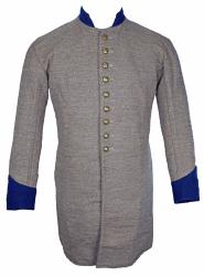 General Frock Coat 3//4 Braids-All size US Civil War Confederate Major-Colonel