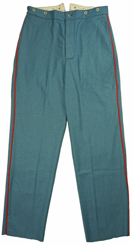 Trousers - US Mounted Officer Sky Blue with Branch of Service Cording ...