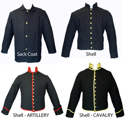 Y así Formular Espectacular Complete Civil War Uniform. High-quality Imported Union Uniform Special. Civil  War Specials.