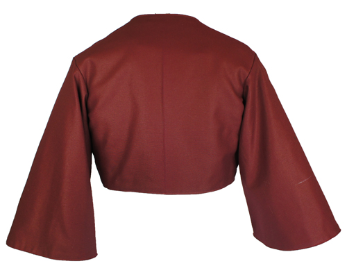 JacketPagodaSleeveMaroonBack_SM