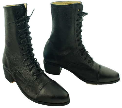 Civil War Ladies Lace Boots at C\u0026C Sutlery