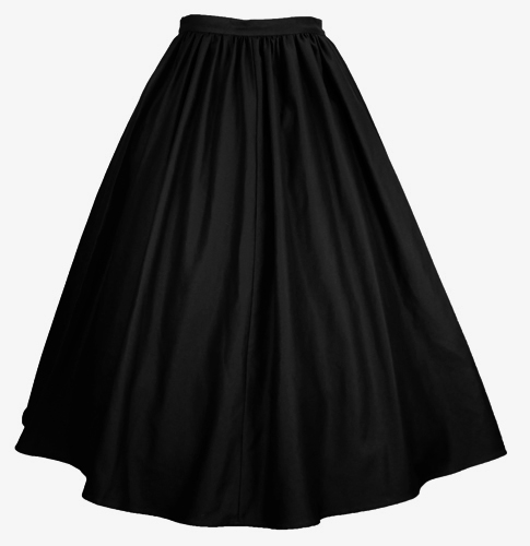 Ladies Gathered Skirt