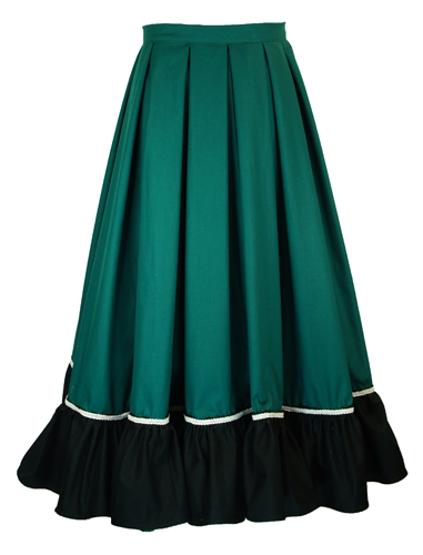 Ladies Pleated Skirt