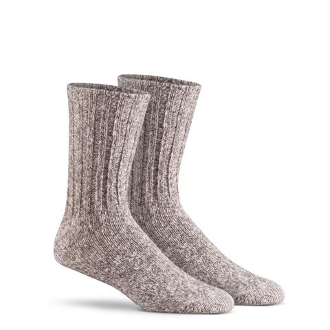 Mens Socks - Cotton and Wool Crew