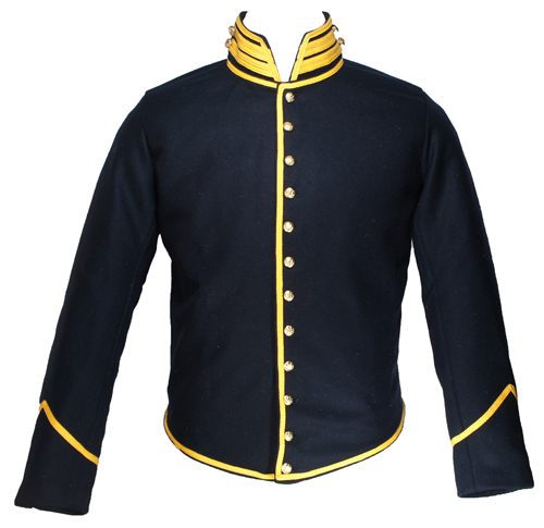 Civil War Confederate Cavalry Captain's Shell Jacket All Sizes Available