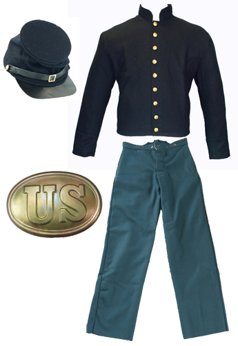 Civil War Clothing and Reenactment Supplies - Made in USA