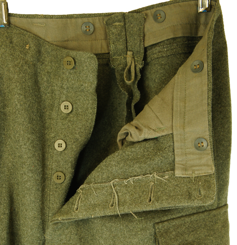 Vintage Swedish Military Trousers Size 32 x 32