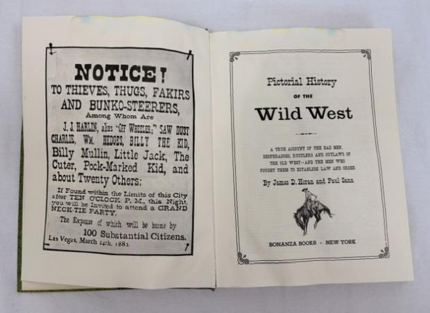history-of-wild-west-pages